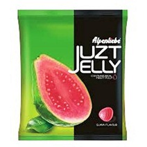 ALPENLIEBE JUST JELLY GUAVA STRAWBERRY